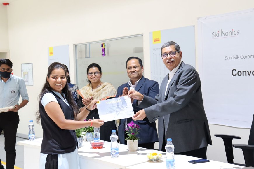 Sandvik Coromant India support next generation of engineers